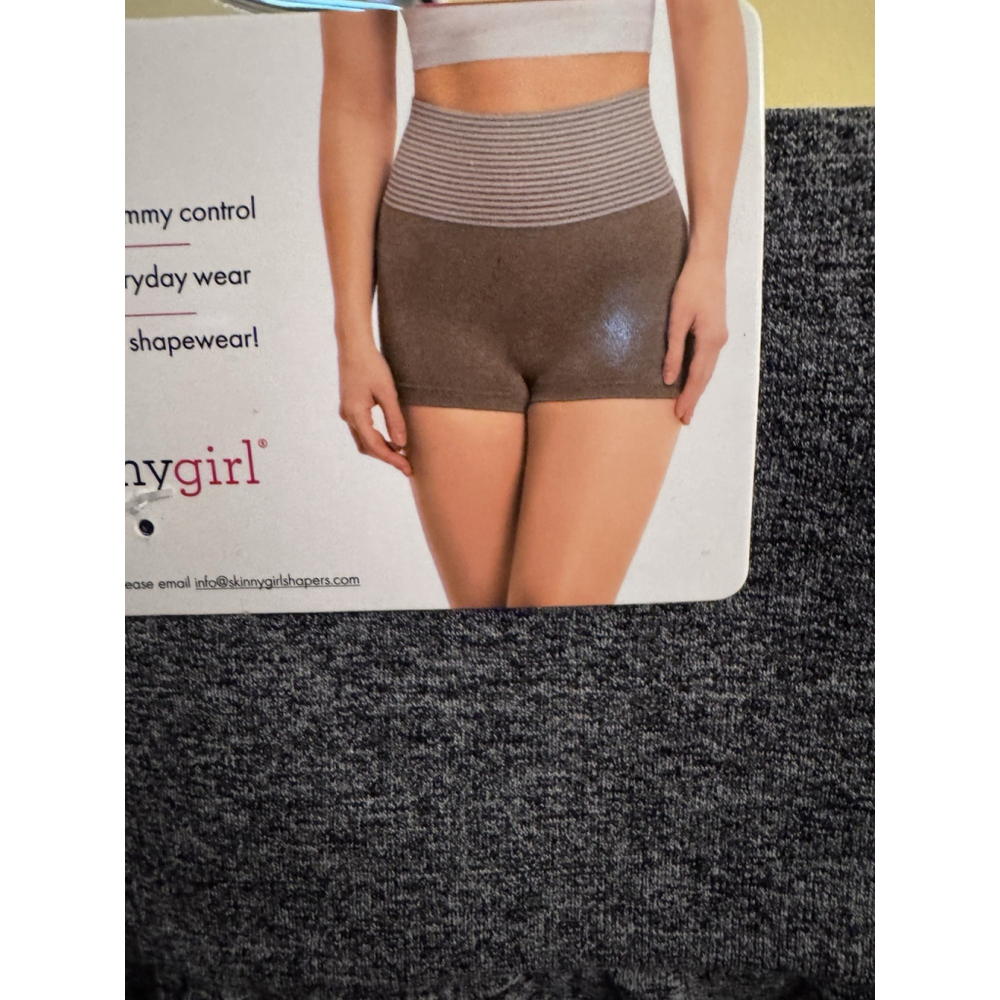 Skinny Girl Shaping Seamless Shorts 7665 MRSP $36 2 Pack - Picture 7 of 8